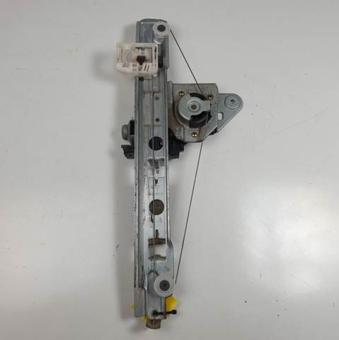 Mecanismo de acionamento de vidro da porta traseira direita 190011781 RENAULT