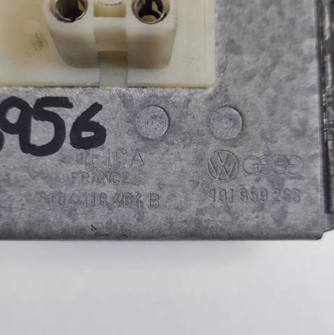 Resistor (resistência) de ventilador de forno (de aquecedor de salão) 191959263 VAG