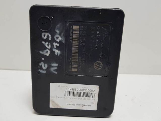 Unidade hidráulico de controlo ABS 1C0907379J VAG