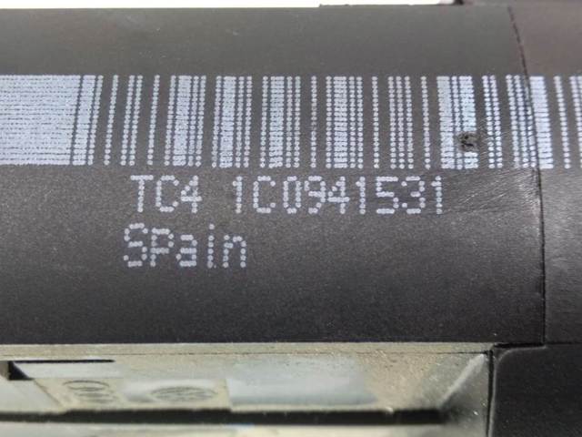 Comutador das luzes no "painel de instrumentos" 1C0941531 VAG