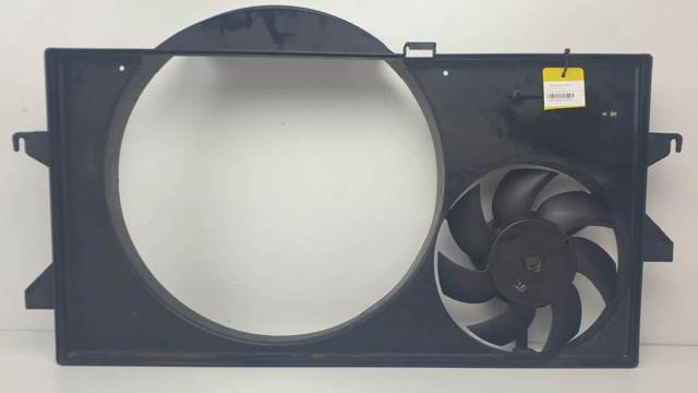 Difusor do radiador de esfriamento, montado com motor e roda de aletas 1C158C607FD FORD