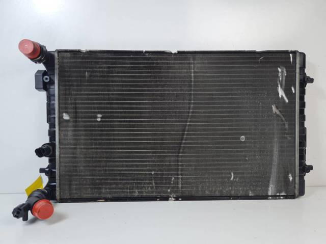 Radiador de esfriamento de motor 1J0121253Q VAG