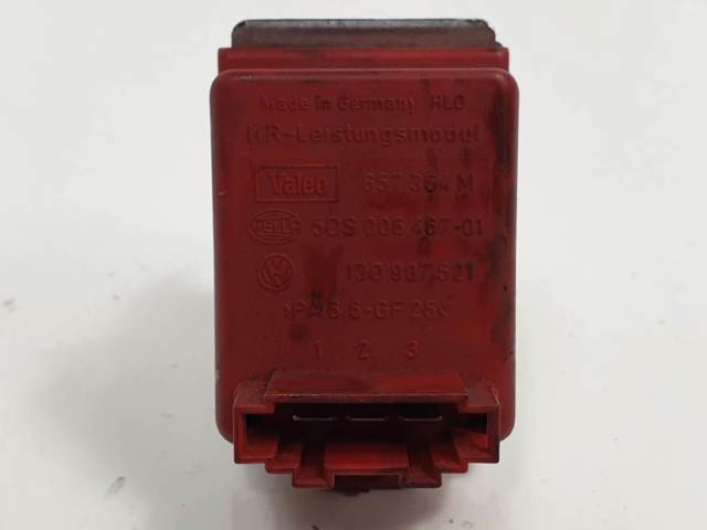 Resistor (resistência) de ventilador de forno (de aquecedor de salão) 1J0907521 VAG