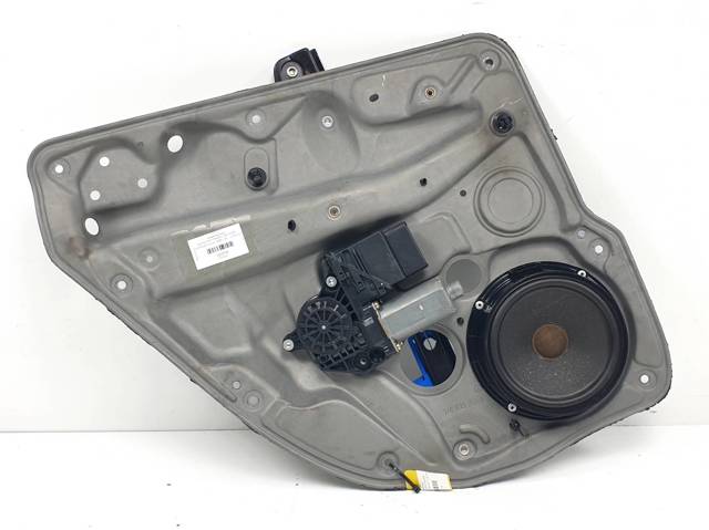 Motor de acionamento de vidro da porta traseira esquerda 1J4839755E VAG