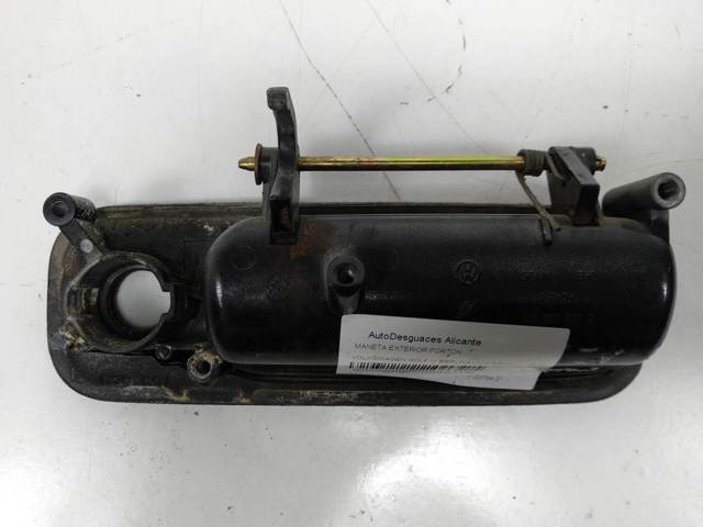 Puxador externo de tampa de porta-malas (de 3ª/5ª porta traseira) 1J6827565B VAG