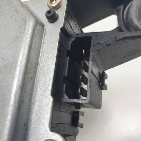 Motor de limpador pára-brisas de vidro traseiro 1J6955711C VAG