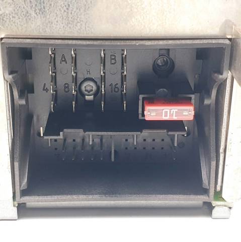 Aparelhagem de som (rádio AM/FM) 1K0035186R VAG