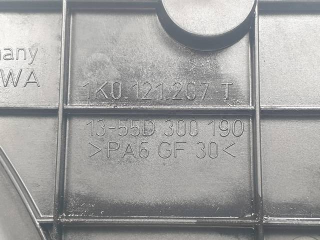 Difusor do radiador de esfriamento 1K0121207T VAG