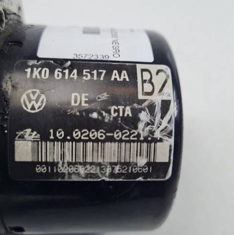 Unidade hidráulico de controlo ABS 1K0614517AA VAG