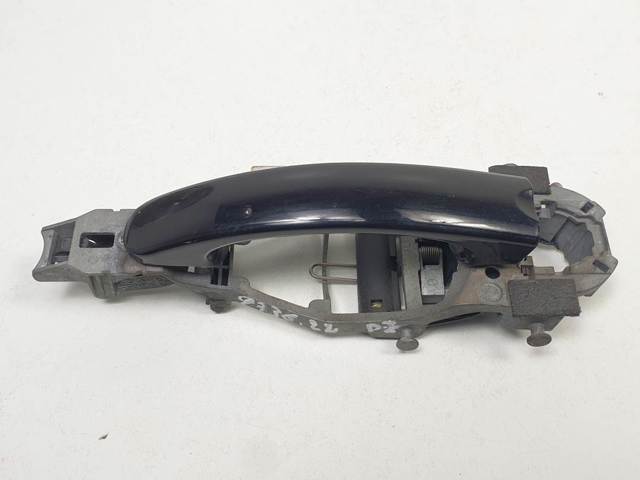 Suporte de maçaneta externa da porta dianteira direita 1K0837886A VAG