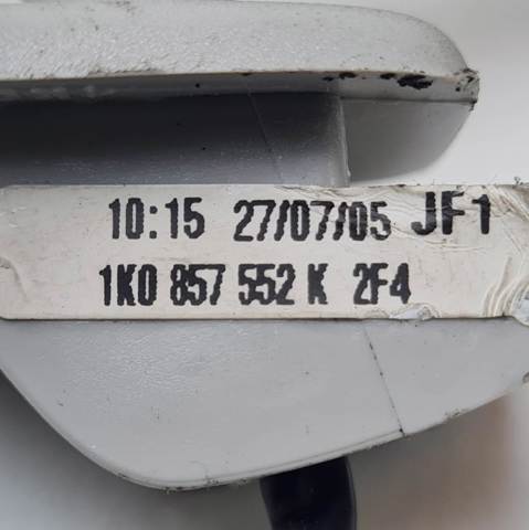 Pala contra o sol 1K0857552K VAG