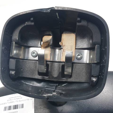 Placa sobreposta (tampa) de suporte de espelho de salão 1K0858547 VAG