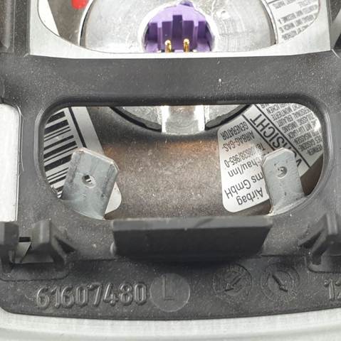 Cinto de segurança (AIRBAG) de condutor 1K0880201BJ VAG
