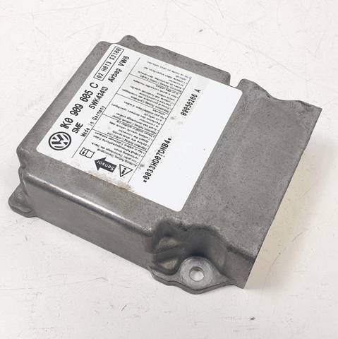 Módulo processador de controlo da bolsa de ar (Centralina eletrônica AIRBAG) 1K0909605C VAG