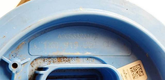 Módulo de bomba de combustível com sensor do nível de combustível 1K0919051CL VAG