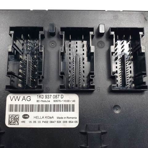 Módulo de direção (Centralina eletrônica) da rede de bordo 1K0937087D VAG