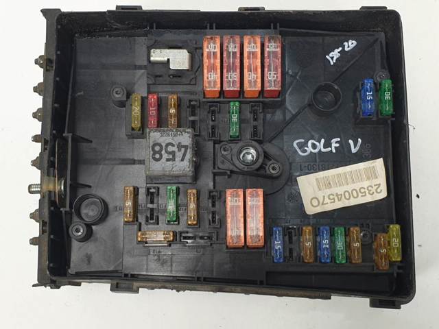Unidade de dispositivos de segurança 1K0937125 VAG