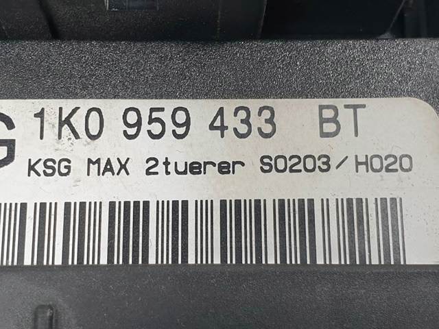 Unidade de conforto 1K0959433 VAG