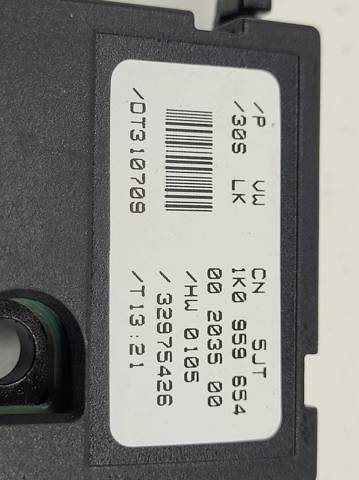 Sensor do ângulo de viragem do volante de direção 1K0959654 VAG
