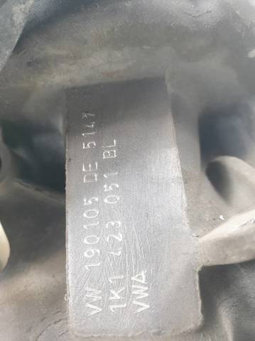 Cremalheira da direção 1K1423051BL VAG