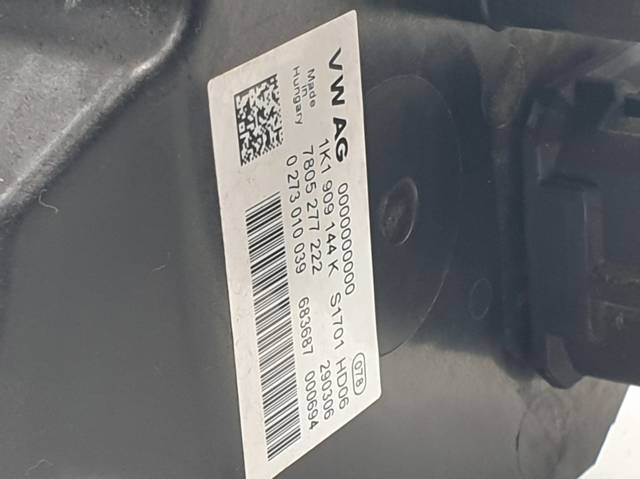 Cremalheira da direção 1K1423051CF VAG