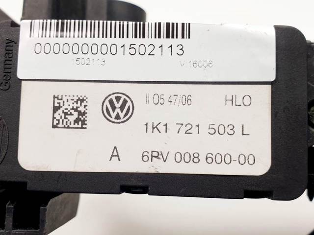 Pedal de gás (de acelerador) 1K1721503L VAG