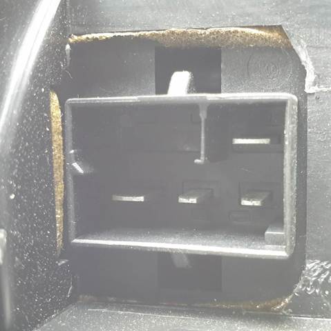 Motor de ventilador de forno (de aquecedor de salão) 1K2820015 VAG