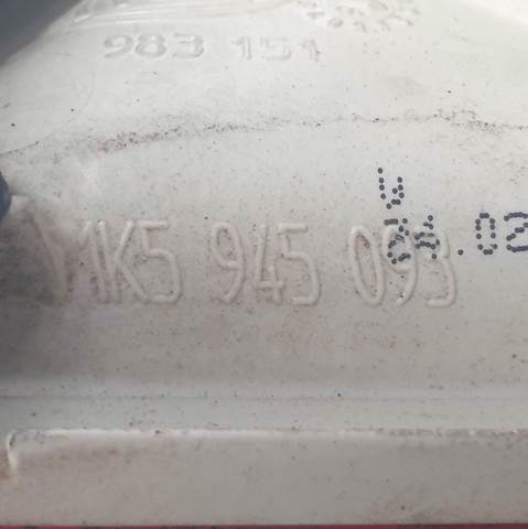 Lanterna traseira esquerda interna 1K5945093 VAG