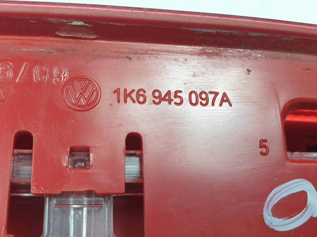 Sinal de parada traseiro adicional 1K6945097A VAG