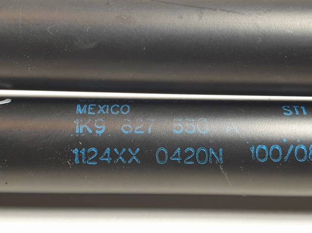 Amortecedor de tampa de porta-malas (de 3ª/5ª porta traseira) 1K9827550A VAG