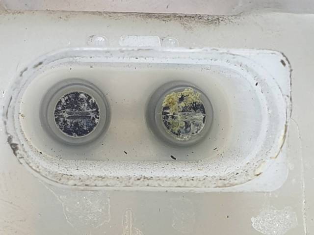 Tanque de expansão do sistema de esfriamento 1S0121407E VAG