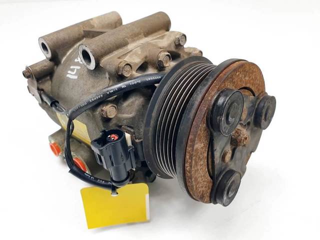 Compressor de aparelho de ar condicionado 1S5H19D629AB FORD