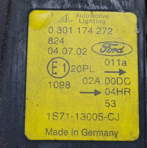 1S7113005CJ Ford