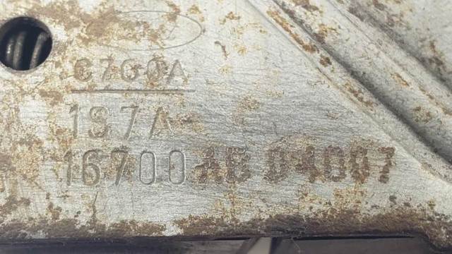 Fecho da capota para Ford Mondeo B4Y