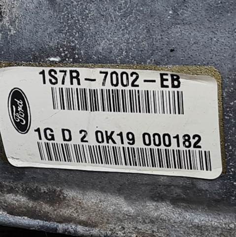 Caixa de Mudança montada (caixa mecânica de velocidades) 1S7R7002EB FORD