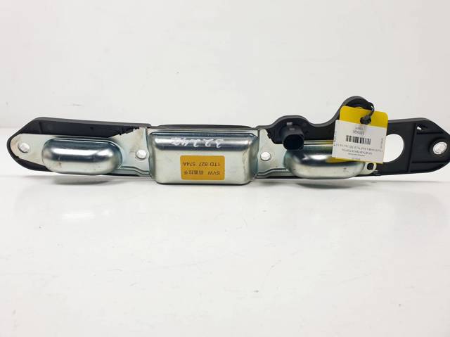 Puxador externo de tampa de porta-malas (de 3ª/5ª porta traseira) 1TD827574A VAG
