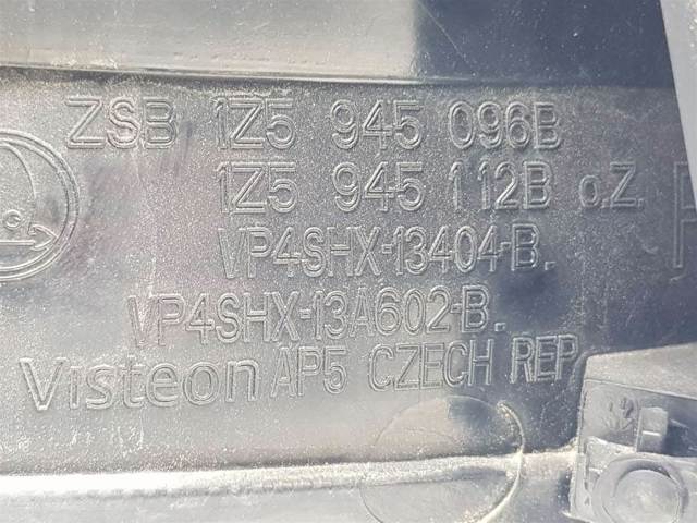 Lanterna traseira direita 1Z5945096B VAG