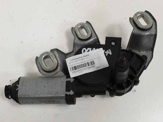 Motor de limpador pára-brisas de vidro traseiro 1Z5955711 VAG