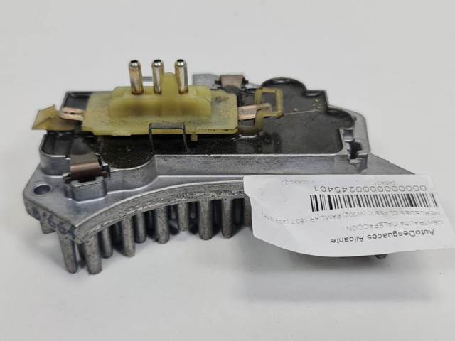 Resistor (resistência) de ventilador de forno (de aquecedor de salão) 2028207310 MERCEDES