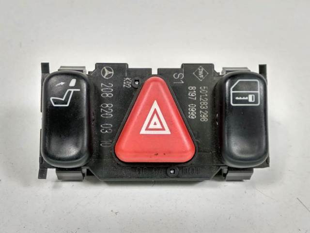 Botão de ativação do sinal de emergência 2088200310 MERCEDES
