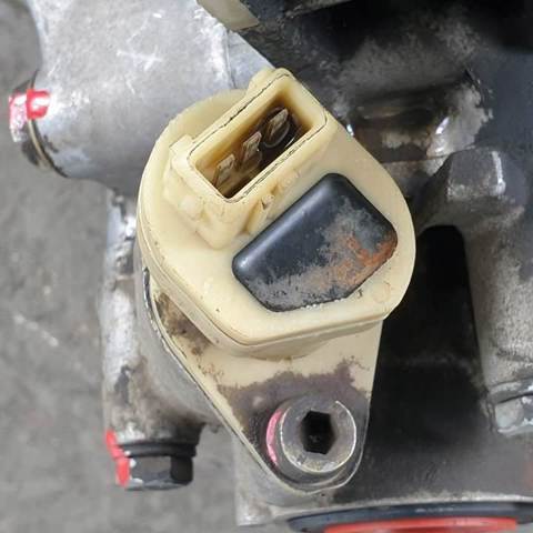 Caixa de Mudança montada (caixa mecânica de velocidades) 20DL72 PEUGEOT