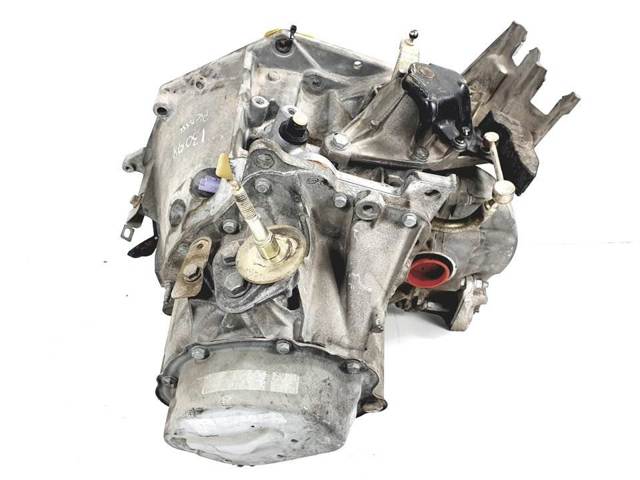Caixa de Mudança montada (caixa mecânica de velocidades) 20DM39 PEUGEOT