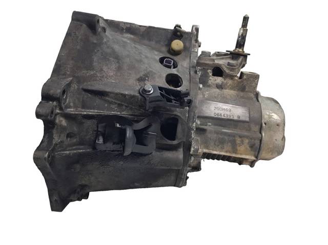 Caixa de Mudança montada (caixa mecânica de velocidades) 20DM69 PEUGEOT
