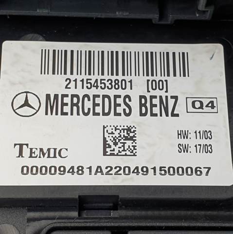 2115453801 Mercedes