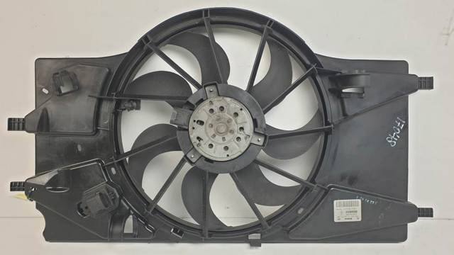 Ventilador elétrico de esfriamento montado (motor + roda de aletas) 214810039R RENAULT