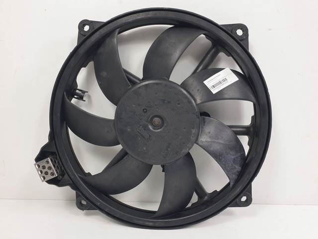 Ventilador elétrico de esfriamento montado (motor + roda de aletas) para Renault Scenic JZ0, JZ1