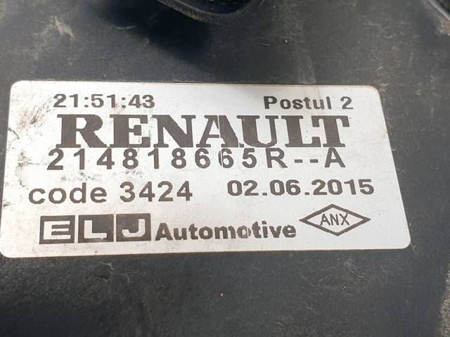 214818665R Renault (RVI)