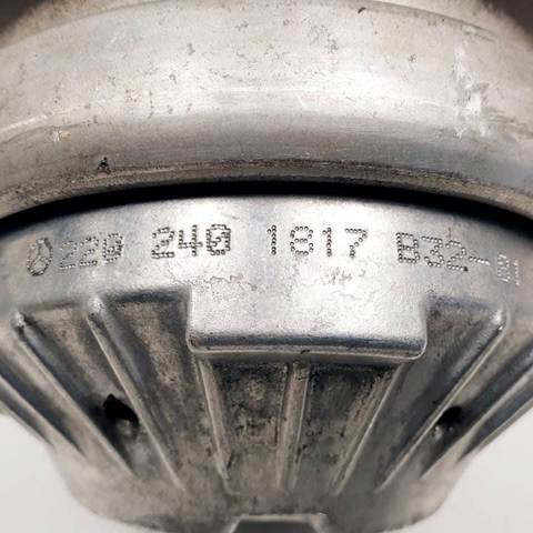 Coxim (suporte) direito de motor 2202401817 MERCEDES