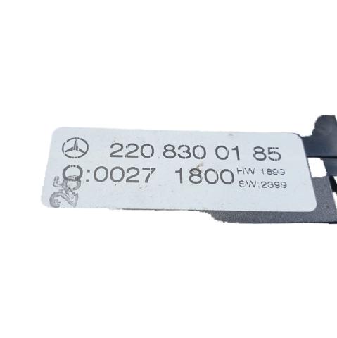 Unidade de controlo dos modos de aquecimento/condicionamento 2208300185 MERCEDES
