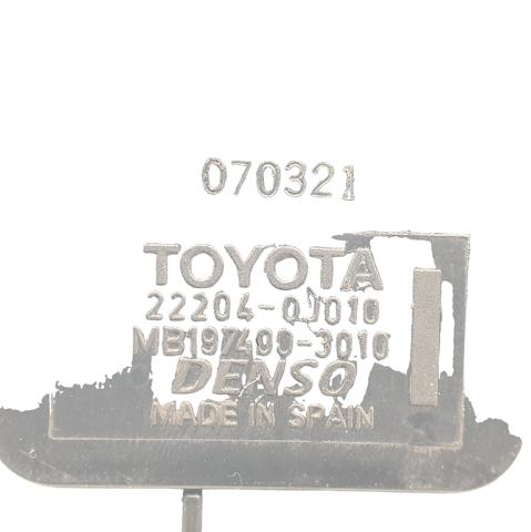 Sensor de fluxo (consumo) de ar, medidor de consumo M.A.F. - (Mass Airflow) 222040J010 TOYOTA